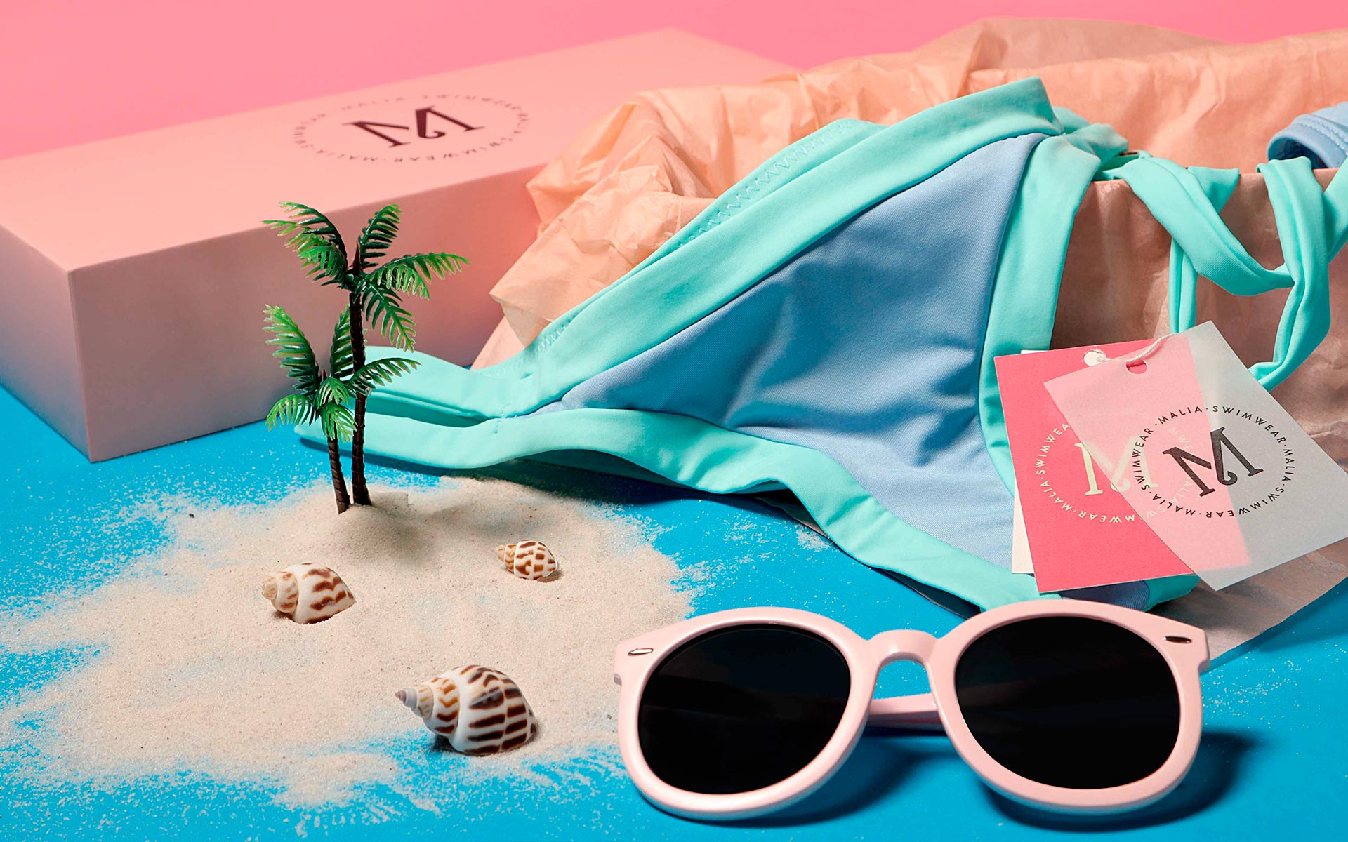 FIBRA - Estudio de Branding - Malia Swimwear